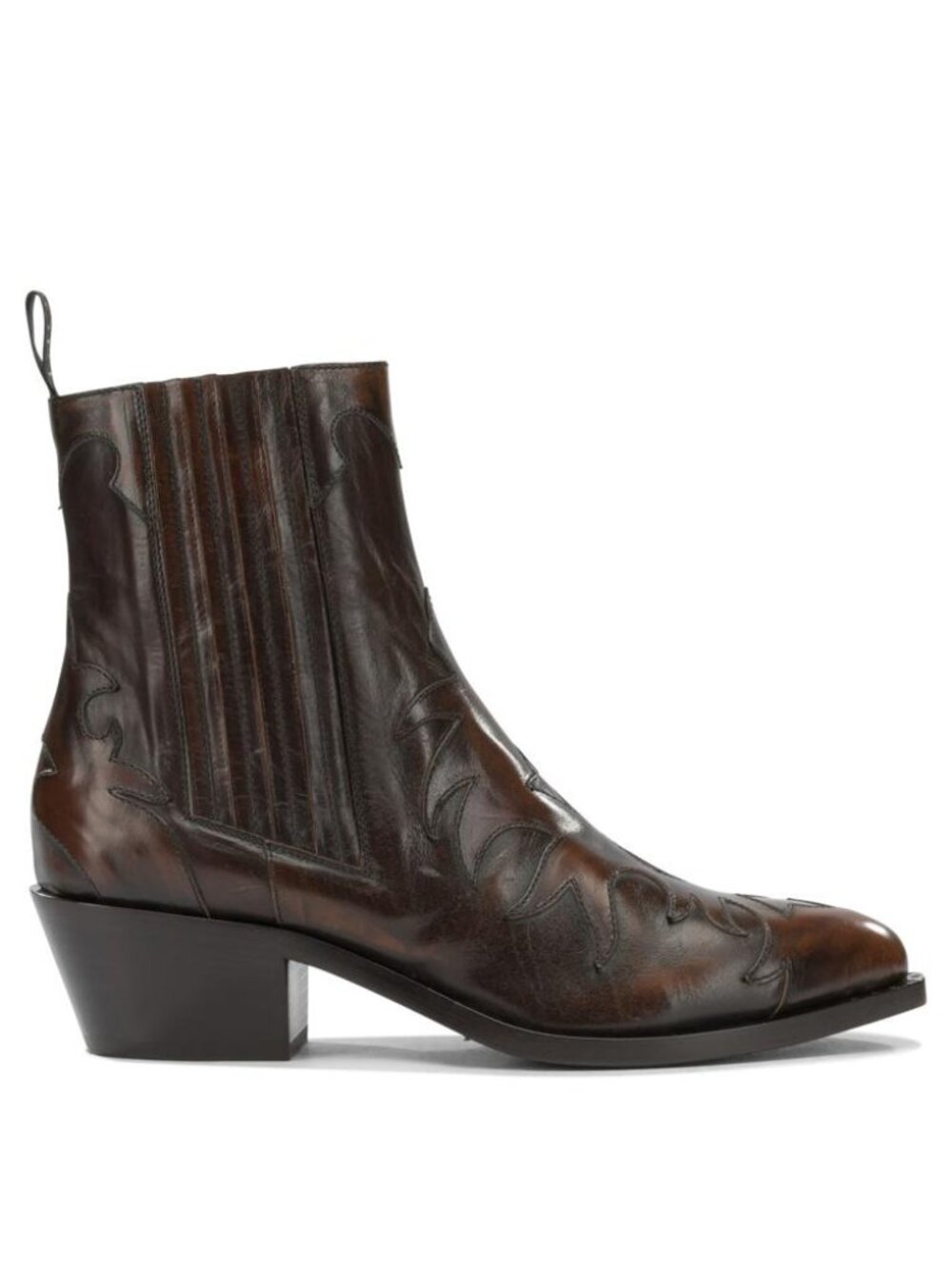 Sartore Postiano 45 Mm Cowboy Ankle Boots IT 40 Women
